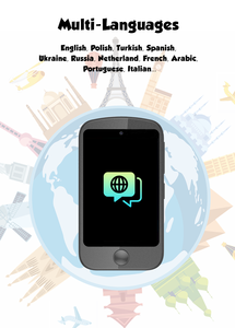 T57 Mini children's smartphone 2.8inch Màn hình kép máy ảnh Wifi GPS Lbs vị trí 700mAh pin 4 gam trẻ em thông minh Điện thoại di động - Product Image 5