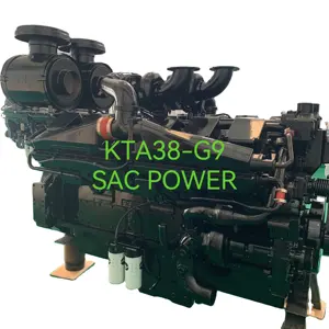 CCEC Cummins Sac engine KTA38-G9 industrial use 50Hz 1000kw diesel generator powered