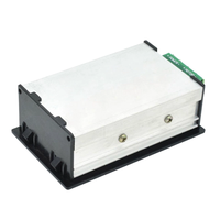 PWM DC Motor 6-60V Pengontrol Kecepatan Digital dengan Tampilan Persentase Tachometer, Start Lambat Stop Lambat 30A