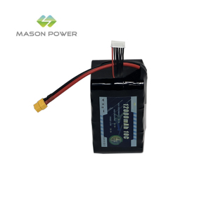 MASON оригинальный завод 6S3P Molicel 21700 10C 22,2 V 12000mAh литий-ионный аккумулятор для FPV волоконно-оптический Дрон Квадрокоптер - Product Image 1