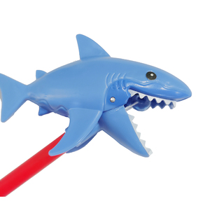 Figuras de Tiburón, Juguete de Plástico con Agarre de Dinosaurio Robot T-Rex, Juguete Personalizado para Niños Pequeños, Artículos Promocionales, Fábrica Auditada - Product Image 3