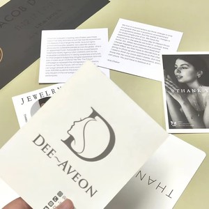 <span class=keywords><strong>Carte</strong></span> <span class=keywords><strong>de</strong></span> remerciement <span class=keywords><strong>de</strong></span> luxe pour <span class=keywords><strong>mariage</strong></span> avec logo personnalisé, impression sur <span class=keywords><strong>carte</strong></span> <span class=keywords><strong>de</strong></span> bijoux, dorure <span class=keywords><strong>à</strong></span> chaud - Product Image 1