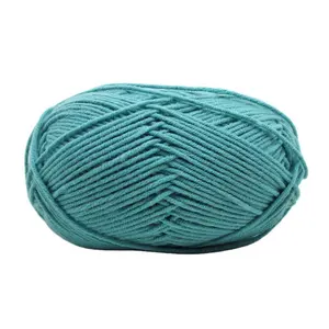 4层婴儿纱线散装批发价格钩针纱线用于服装工厂制造的针织纱线