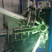 Machine d'impression offset de gobelets avec système d'alimentation automatique en impression de haute qualité numéro de modèle QJY-6125B en 6 couleurs d'impression