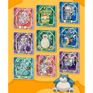 JPS Chinois simplifié, vente en gros : Boîte mystère de briques de <span class=keywords><strong>cristal</strong></span> Pokémon, Fan Art, Jeu de société, Cartes à collectionner Pokémon, Boîte de boosters de cartes Pokémon - Product Image 4