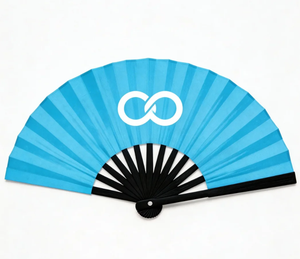 Abanicos de Bambú Decorativos con Impresión Personalizada, Novedad 2026 - Product Image 4