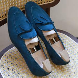 Chaussures habillées pour hommes de haute qualité en cuir véritable en 2025 - Product Image 1