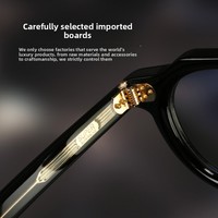 Gafas de Sol Redondas con Montura Gruesa y Lentes de Nylon, Protección UV, Diseño Moderno, Modelo Sk1051, Fabricante Directo, Shenzhen