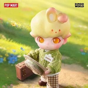 Figura de Acción Original DIMOO Holiday Rabbit, Figura de Anime, Bolsa Sorpresa, Adorno, Decoración del Hogar, Muñecas de Escritorio, BJD - Product Image 4