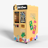 Máquina Expendedora 2025 en Oferta del Fabricante, Pantalla LED, Función de Autolimpieza, Pantalla Táctil de 21.5 Pulgadas, Gráficos Personalizados, Cuerpo de Acrílico 1