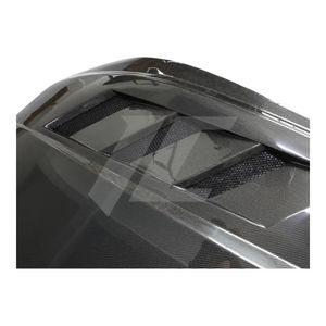 Capot de moteur de capot avant de fibre de carbone de style 004 pour <span class=keywords><strong>Ford</strong></span> <span class=keywords><strong>Mustang</strong></span> 2018-2023 - Product Image 5