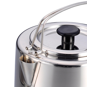 Low Price 1.2L Stainless Steel Hiking <strong>Camping</strong> Water <strong>Kettle</strong> Tea <strong>Kettle</strong> Outdoor <strong>Kettle</strong> - Product Image 2
