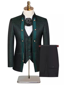 <span class=keywords><strong>Trajes</strong></span> <span class=keywords><strong>de</strong></span> Hombre <span class=keywords><strong>de</strong></span> Lujo <span class=keywords><strong>de</strong></span> Talla Grande Estilo Chino, Traje <span class=keywords><strong>de</strong></span> Novio <span class=keywords><strong>de</strong></span> 3 Piezas, <span class=keywords><strong>Trajes</strong></span> <span class=keywords><strong>de</strong></span> Negocios <span class=keywords><strong>para</strong></span> Hombre, <span class=keywords><strong>Trajes</strong></span> <span class=keywords><strong>de</strong></span> Diseñador <span class=keywords><strong>para</strong></span> Novio - Product Image 6