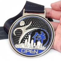 Produsen Medali Grosir Medali Logam 3D Emas Karate Judo Medali Olahraga Kustom Taekwondo Medali Personalisasi Kustom
