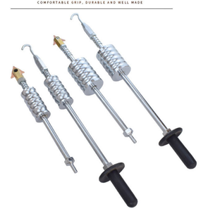 Marteau de traction pour la réparation de tôles lourdes, marteau de traction triangulaire, marteau de réparation des bosses - Product Image 1