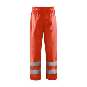 BLAKLADER - 138420005500XL Pantalones de lluvia Nivel de alta visibilidad 1 Rojo-EAN 7330509571903 PROTECCIÓN PARA TODOS LOS TIEMPOS - Product Image 2