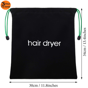 Grand sac velours Promotion brodé, Logo personnalisé, broderie, corde <span class=keywords><strong>à</strong></span> dessin, sac sèche-cheveux, serviette écologique, vin, grande pochette <span class=keywords><strong>à</strong></span> cordon - Product Image 3