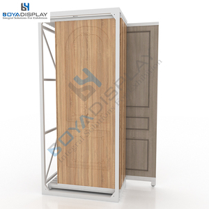 Support métallique de porte en <span class=keywords><strong>bois</strong></span>, porte coulissante, cadre d'échantillon, carreaux en céramique, pierre, sol de sol en <span class=keywords><strong>bois</strong></span> - Product Image 3