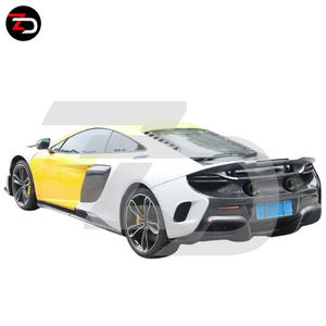 Kit Carrozzeria Personalizzato Paraurti Cofano Parafanghi Pannello Porta Diffusore per McLaren 650S Upgrade 675LT - Product Image 5