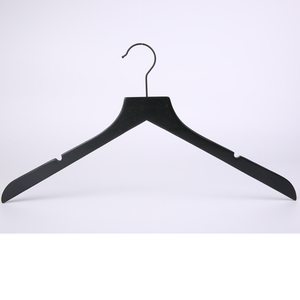 Perchas de Madera Lacada Estilo <span class=keywords><strong>Uniqlo</strong></span>, Forma Angular, Madera Natural, de un Solo Nivel, para Uso en la Cocina, Percha para Camisas - Product Image 6