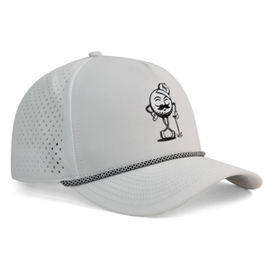 قبعة بيسبول رجالية من Veracap HN10 بخمسة ألواح، مقاومة للماء، مخصصة، بفتحات مقطوعة بالليزر، مناسبة للرياضات المائية والجولف، للبيع بالجملة - Product Image 3