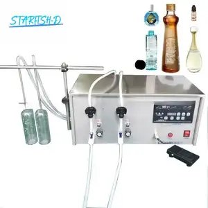 High-Precision Quantitative Syrup Oral Liquid Filling Machine For Wine Essential Oil Oral Liquid Perfume Bottle And Cosmetics