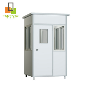 Toppre sẵn sàng thực hiện bảo vệ an ninh nhà thiết kế bảo vệ gian hàng prefab Bullet Proof xách tay an ninh bán hàng gian hàng bảo vệ cabin - Product Image 6