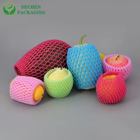 Why do we pack fruit with foam net for fruit?