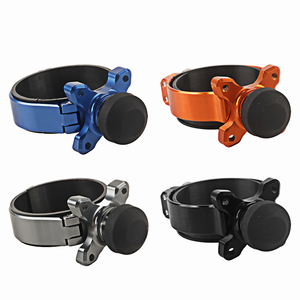 Dispositivo di Controllo Avvio/Arresto Forcella Anteriore 52mm per Moto da Cross KTM EXC EXCF XCW FE 250 300 <span class=keywords><strong>350</strong></span> - Product Image 1