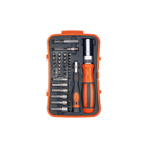 Juego de 65 piezas de llaves de carraca nuevas, herramienta manual, juego de puntas de destornillador Torx múltiples y puntas planas - Product Image 1
