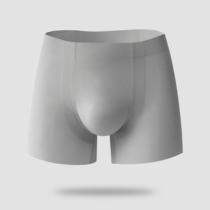 Ropa interior sin costuras para hombre Venta al por mayor Pantalones cortos cómodos Polyamind Ropa interior de secado rápido para hombre Calzoncillos y calzoncillos para hombre - Product Image 4