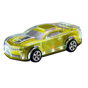 Cadeau promotionnel WS-380 Haut-parleur radio sans fil en forme de voiture avec lumières de <span class=keywords><strong>plafond</strong></span> musicales à LED avec haut-parleur Bluetooth - Product Image 1