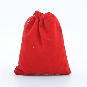Bolsas de Terciopelo Multicolores con Cordón de 20*30cm, Bolsas de Regalo para Joyería, Bolsa de Embalaje para Joyería - Product Image 4