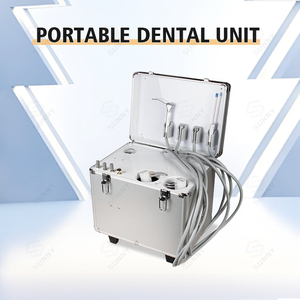 Équipement Dentaire Unité Mobile Portable Avec Compresseur d'Air - Product Image 4