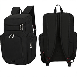 Outdoor Fashion Nylon Travel Mountain Climbing Hiking Camping Football Backpack Zipper Polyester External <b>Frame</b> 20-37L Capacity - Product Image 2