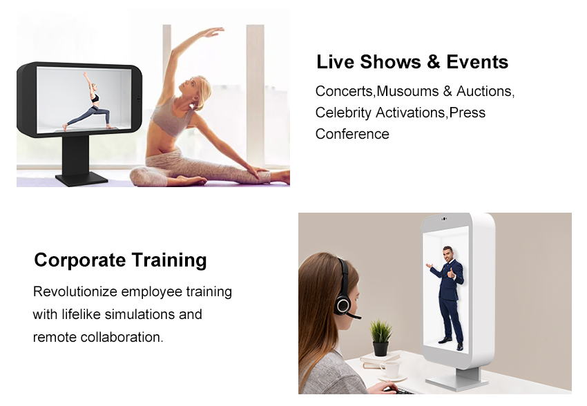 lcd cabinet transparent