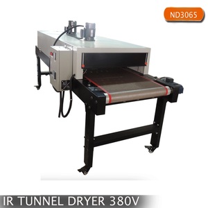 Aprobación CE automática de impresión de pantalla de tinta secador IR túnel máquina de secado de 3 metros de longitud seco T camisa <span class=keywords><strong>ropa</strong></span> completamente - Product Image 3