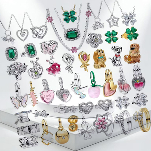 Nuevos Abalorios de Anillo en Forma de Corazón de la Serie Flor de Primavera Fitpandoraer 2026 para el Día de la Madre, Compatibles con Pulseras y Collares para Mujer, Regalos - Product Image 4