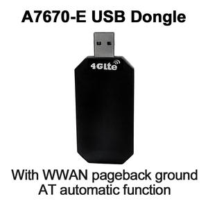Cartes réseau 4G Dongle A7670 CAT <span class=keywords><strong>1</strong></span> NCM ECM MBIM RNDIS à Dongles automatiques 4g LTE Carte réseau Pcie Adaptateur USB vers Ethernet - Product Image 3
