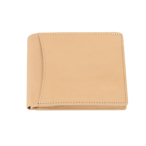 Cartera Bifold de Cuero Genuino para Hombre, Delgada, con Bolsillo Frontal, Personalizable con Logotipo, Colores y Tamaños a Medida, OEM, ¡Gran Venta al Mejor Precio! - Product Image 1