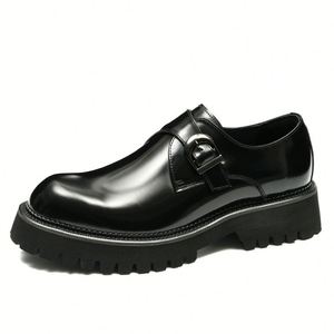 Luxurious Genuine Leather <b>Pointed</b>-<b>toe</b> Business with Elegant Style, Breathable and Lightweight Shoe Designers Custom Made - Product Image 1