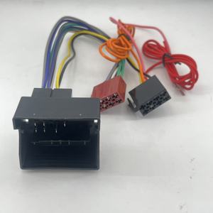 ISOオスオーディオビデオPVC絶縁純粋銅導体アダプターケーブル200mmエクステンション接続ハーネス自動車用 - Product Image 3