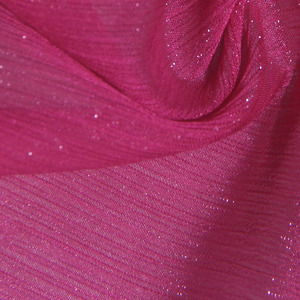 100% Polyester Satin Váy Vải Long Lanh Mịn Crepe Voan Lụa Sáng Crepe Dệt Bạc Crepe Cho Cô Gái 'Hàng May Mặc Đồng Bằng - Product Image 2