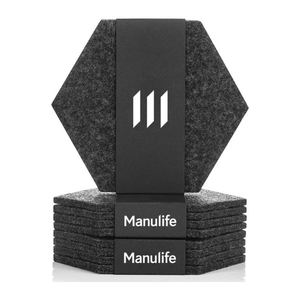 Nouveauté 2021, dessous-de-verre absorbant en feutre imprimé sur mesure pour boissons - Product Image 6