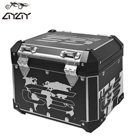 Pour BMW 750/850/1200/1250, valises arrière et latérales en alliage d'aluminium