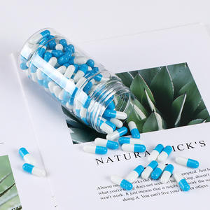 Bouteille PET de 250 ml, distributeur automatique de bouteilles, <span class=keywords><strong>vase</strong></span> <span class=keywords><strong>en</strong></span> bambou, emballage de bouteilles de vitamines, conteneur carré plat pour pilules - Product Image 4