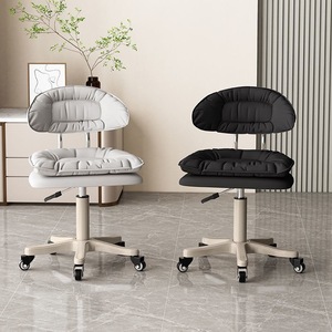 Z Factory Wholesaler Nail Stool Moved Backrest <b>Chair</b> Technician <b>Chair</b> - Product Image 1