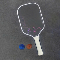 Paleta de Pickleball OEM Gen 3 Honeycomb, Superficie de Carbono 3k, 16 mm, Ecológica, Duradera, Ligera, Control Superior, Entretenimiento