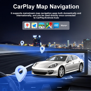 7inch màn hình cảm ứng đài phát thanh xe hơi không dây Carplay <span class=keywords><strong>Android</strong></span> Màn hình tự động đa phương tiện Player Car DVD Player Car Navigation - Product Image 4