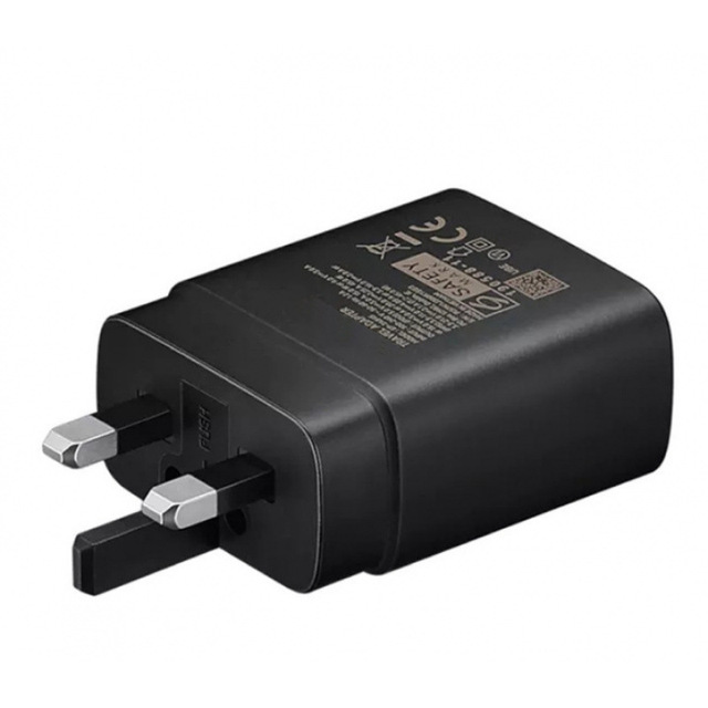 High Quality 45W Gallium Nitride PD Travel Adapter 1 Port Type-C Desktop Phone Battery Charger UK Plug Super Fast Charger
